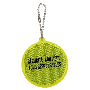 Pc acrylique rétroréfléchissant rond - pcacry-r 2