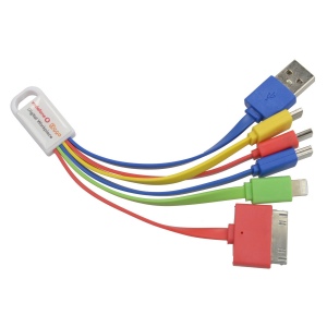 Cable usb 5 en 1 - cbusb5