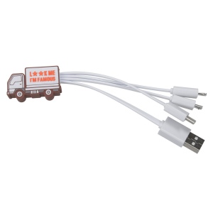 Cable usb personnalisé - cbusbpvc1