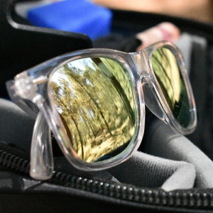 Lunettes de soleil transparentes Bradley UV-400 16