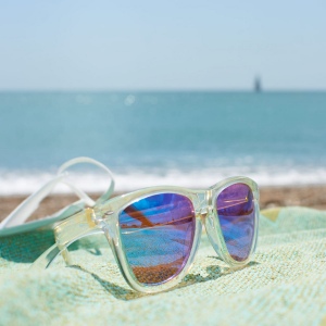 Lunettes de soleil transparentes Bradley UV-400 9