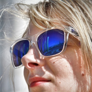 Lunettes de soleil transparentes Bradley UV-400 10
