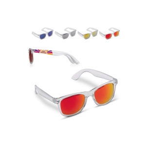 Lunettes de soleil transparentes Bradley UV-400