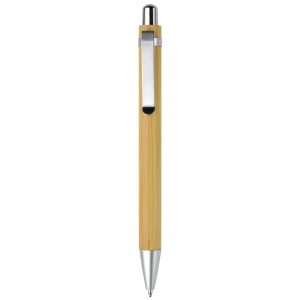 Stylo bille en bambou 3