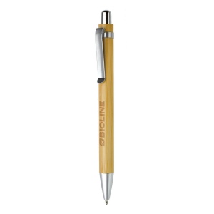Stylo bille en bambou