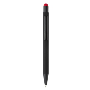 Stylo stylet NEW YORK caoutchouté noir 16