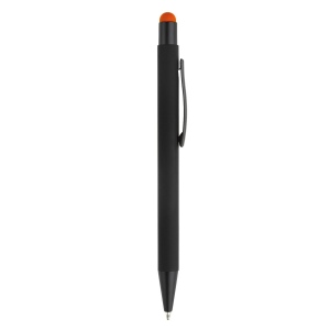 Stylo stylet NEW YORK caoutchouté noir 22