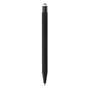 Stylo stylet NEW YORK caoutchouté noir 8