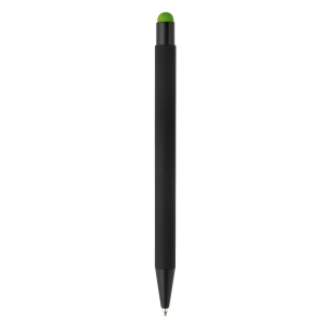 Stylo stylet NEW YORK caoutchouté noir 26