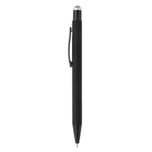 Stylo stylet NEW YORK caoutchouté noir 10