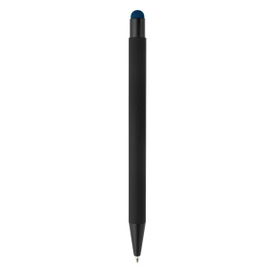 Stylo stylet NEW YORK caoutchouté noir 11