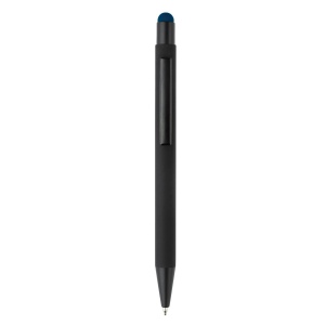 Stylo stylet NEW YORK caoutchouté noir 12