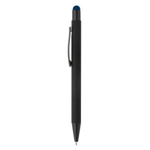 Stylo stylet NEW YORK caoutchouté noir 14