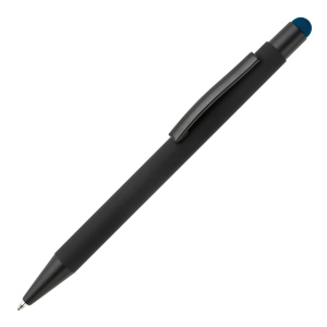Stylo stylet NEW YORK caoutchouté noir 3