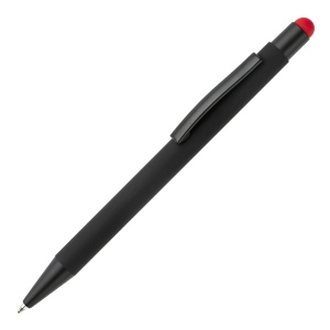 Stylo stylet NEW YORK caoutchouté noir 4