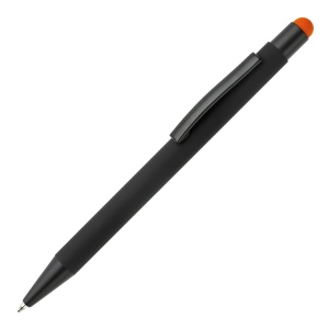 Stylo stylet NEW YORK caoutchouté noir 5