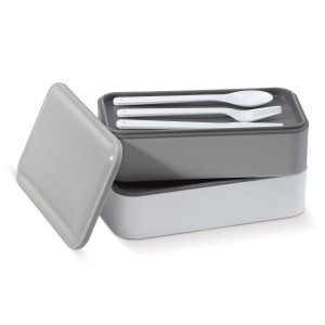 Boîte à bento avec couverts 1250ml 3