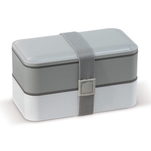 Boîte à bento avec couverts 1250ml 2