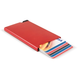 Porte-cartes bancaire en aluminium 17