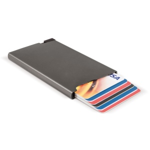 Porte-cartes bancaire en aluminium 19