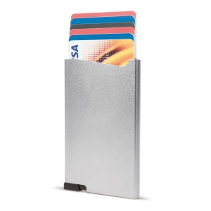 Porte-cartes bancaire en aluminium 11