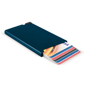 Porte-cartes bancaire en aluminium 12