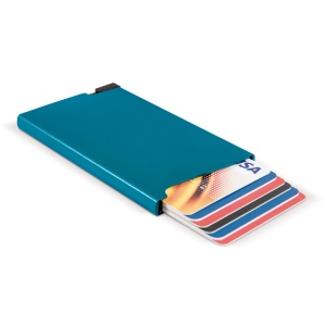 Porte-cartes bancaire en aluminium 14