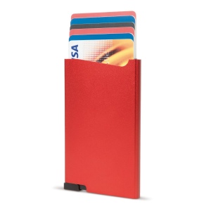 Porte-cartes bancaire en aluminium 16