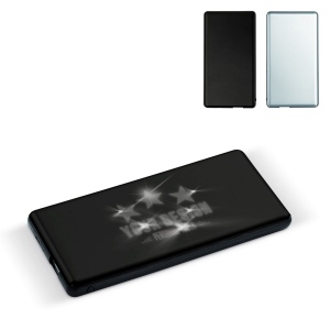 Powerbank au logo lumineux 4000mAh