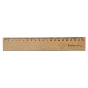 Règle en bois 20cm