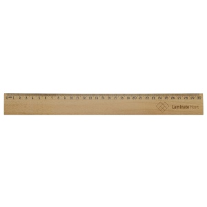 Règle en bois 30cm