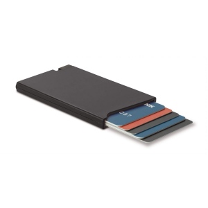 Portes-cartes bancaire RFID 5 compartiments 12
