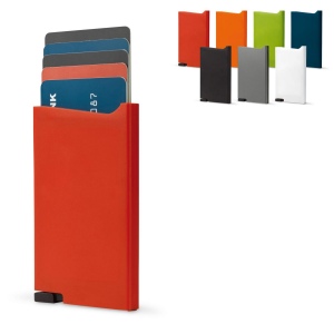 Portes-cartes bancaire RFID 5 compartiments