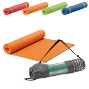 Tapis de fitness avec sac