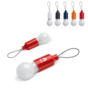 Porte-clés lampe