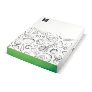 Support livre de cuisine avec 5 couteaux 3