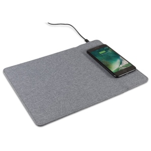 Tapis de souris et chargeur sans fil 5W 8