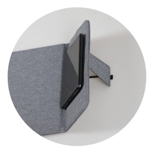 Tapis de souris et chargeur sans fil 5W 10