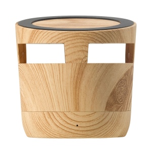 Enceinte 3W et Chargeur sans fil 5W en bois 5
