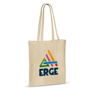 Sac à bandoulière coton 140g/m² 38x42cm