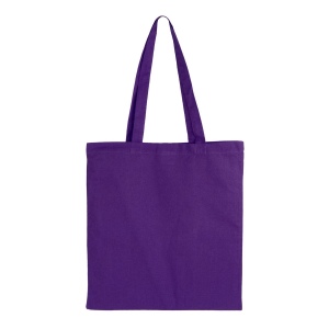 Sac à bandoulière coton 140g/m² 38x42cm 55