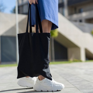 Sac à bandoulière coton 140g/m² 38x42cm 27