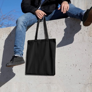 Sac à bandoulière coton 140g/m² 38x42cm 28