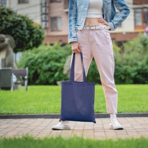 Sac à bandoulière coton 140g/m² 38x42cm 30