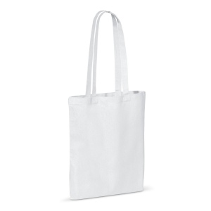 Sac à bandoulière coton 140g/m² 38x42cm 2