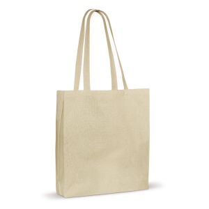 Sac à bandoulière coton 140g/m² 38x10x42cm 2