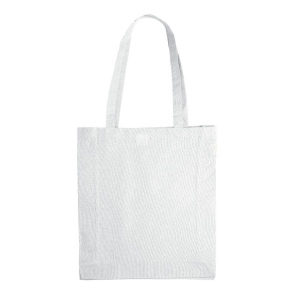 Sac à bandoulière coton 140g/m² 38x10x42cm 12