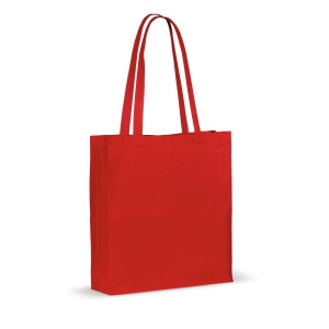 Sac à bandoulière coton 140g/m² 38x10x42cm 7