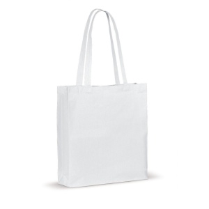 Sac à bandoulière coton 140g/m² 38x10x42cm 2
