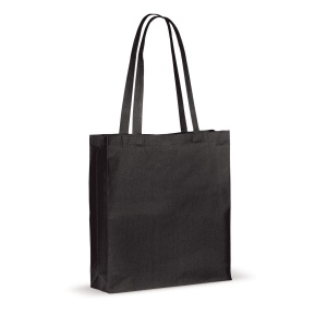 Sac à bandoulière coton 140g/m² 38x10x42cm 3